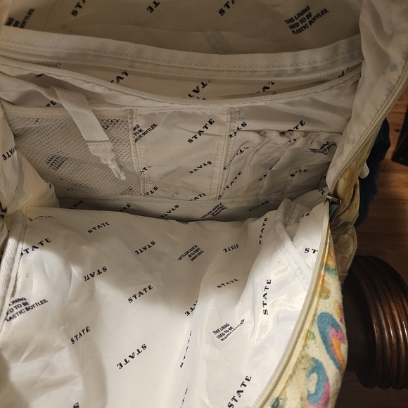 STATE Colorful Leopard Print Backpack - Picture 2 of 3